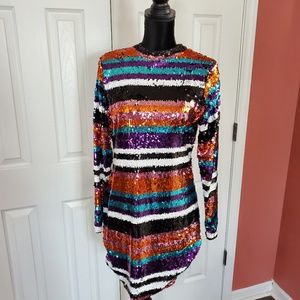 Sequins Party Dress